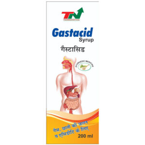 Gastacid Syrup: Fast-Acting Ayurvedic Relief for Acidity, Gas & Heartburn