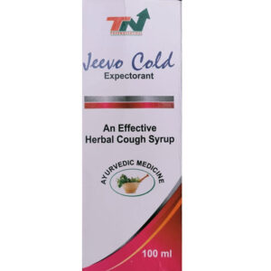 Jeevo Cold Expectorant: Natural Relief for Cough, Cold & Chest Congestion