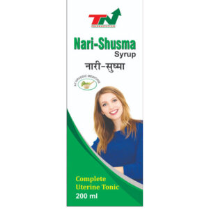 Nari-Shusma Syrup: The Complete Ayurvedic Tonic for Women's Health & Hormonal Balance