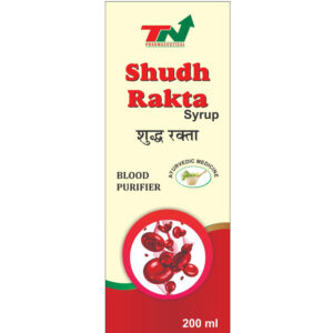 Shudh Rakta Syrup: The Natural Elixir for Pure Blood & Clear Skin